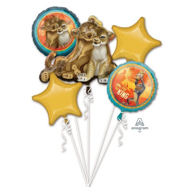 The Lion King 5pc Balloon Bouquet