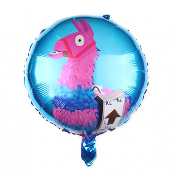 Llama Foil Balloon