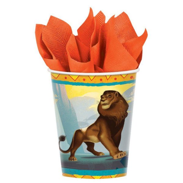 Lion King Paper Cups