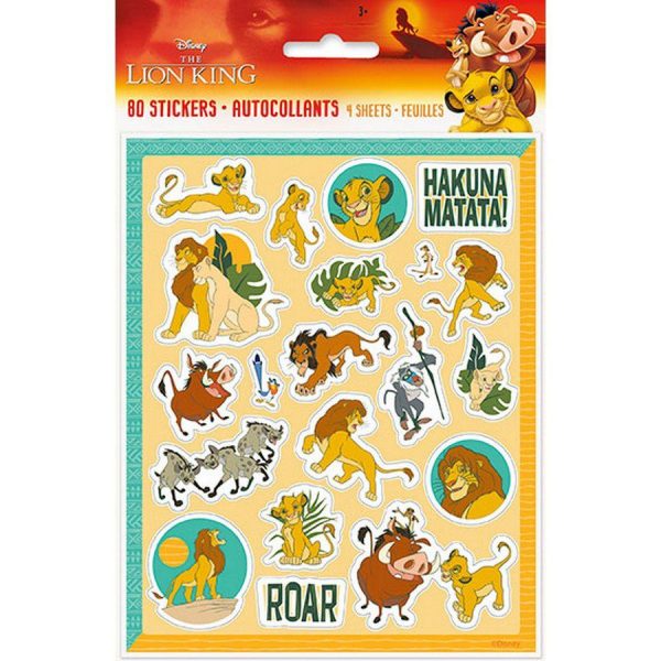 The Lion King Sticker Sheets (4)
