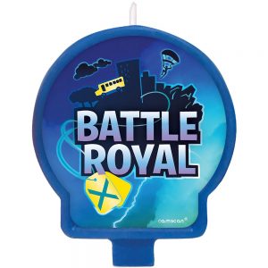 Battle Royal Birthday Candle