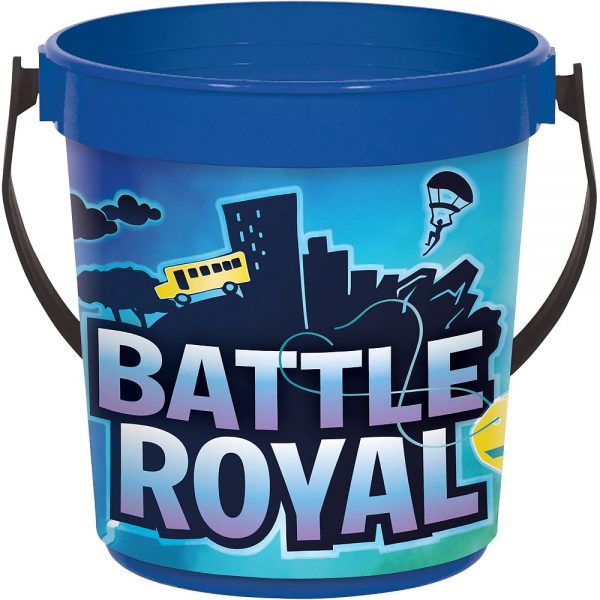 Battle Royal Plastic Bucket