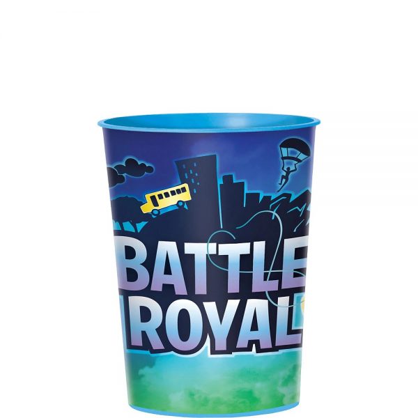 Battle Royal Plastic Favor Cup