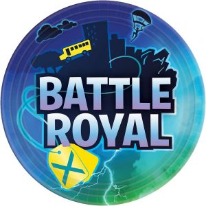Battle Royal 9in Plates
