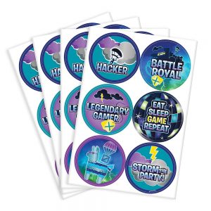 Battle Royal Party Stickers
