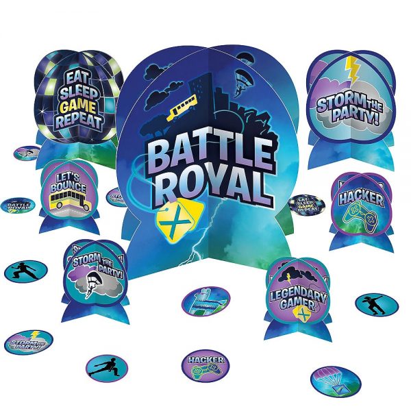 Battle Royal Table Decorating Kit