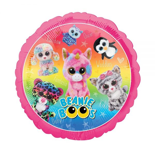 Beanie Boo's 18in Foil Balloon
