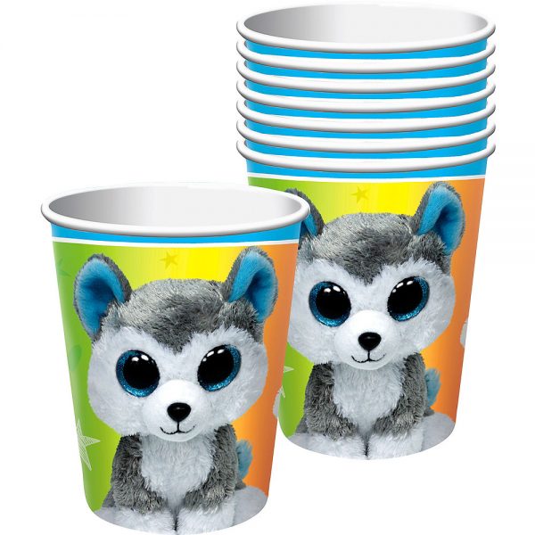Beanie Boo's Paper Cups
