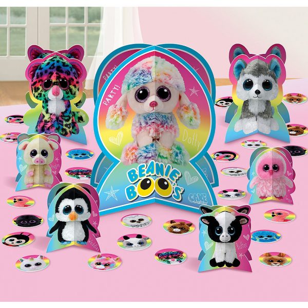 Beanie Boo's Table Centerpiece