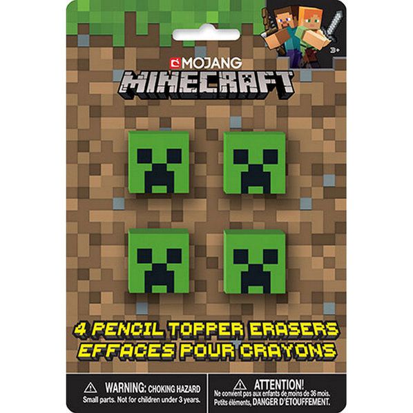 Minecraft Party Favors