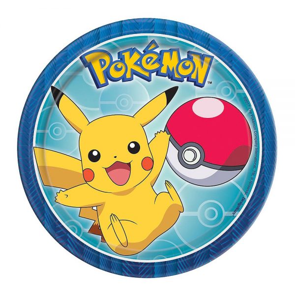 Pokemon Dessert Plates