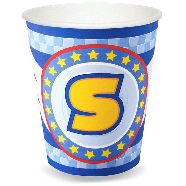 Sonic the Hedgehog Paper Cups