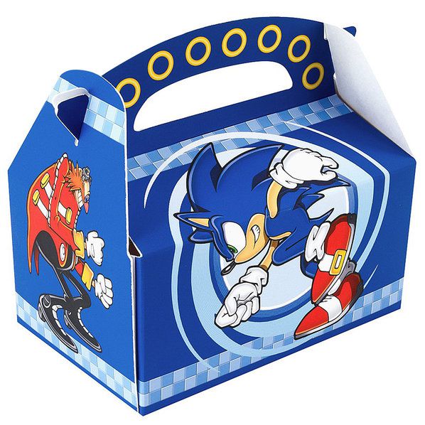Sonic Favor Boxes