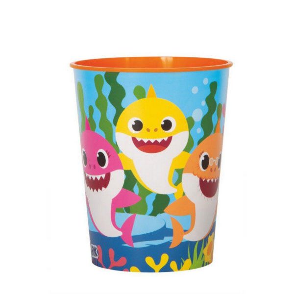 Baby Shark Plastic Favor Cup