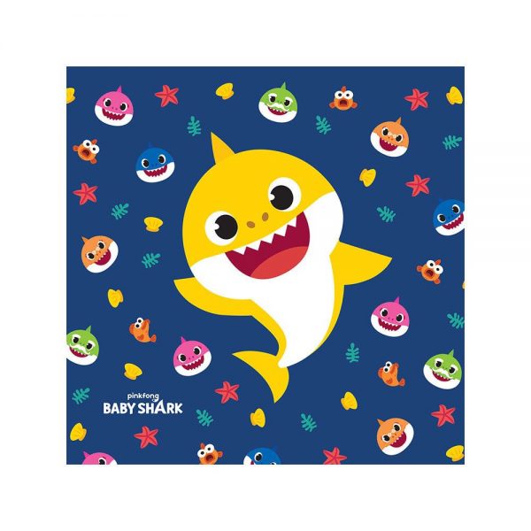 Baby Shark Beverage Napkins