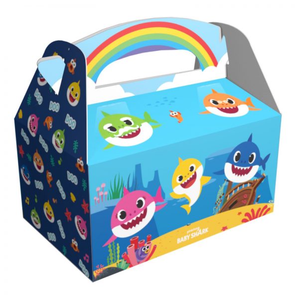 Baby Shark Empty Favor Box