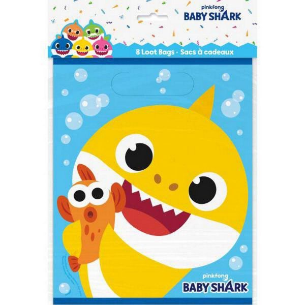 Baby Shark Loot Bags