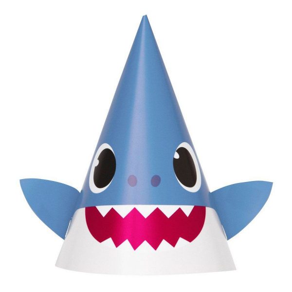 Baby Shark Party Hats