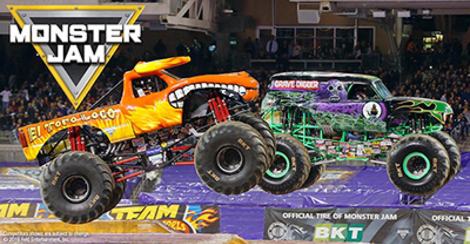 Monster Jam Party Supplies