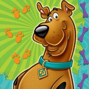 Scooby Doo Beverage Napkins