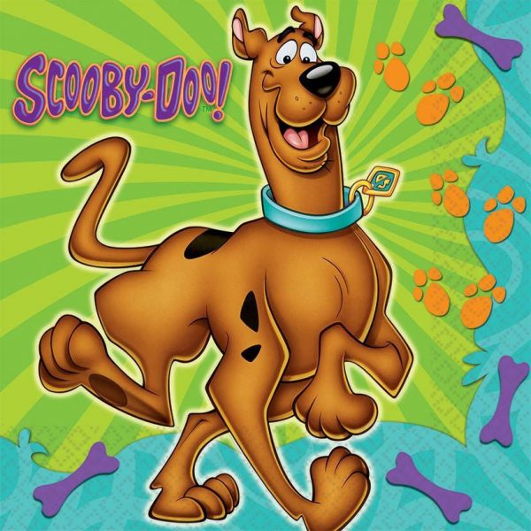 Scooby Doo Lunch Napkins