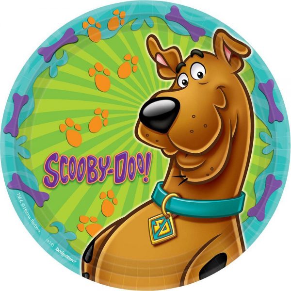 Scooby Doo Lunch Plates