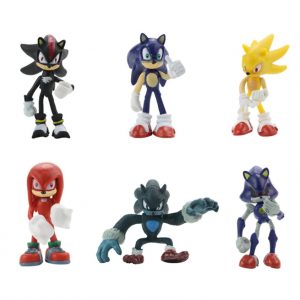Sonic Figurines