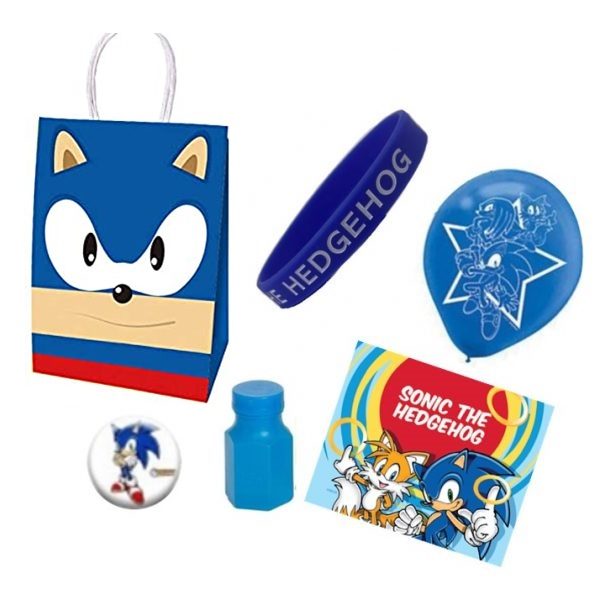 Sonic Party Favor Bag