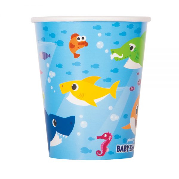 Baby Shark Paper Cups