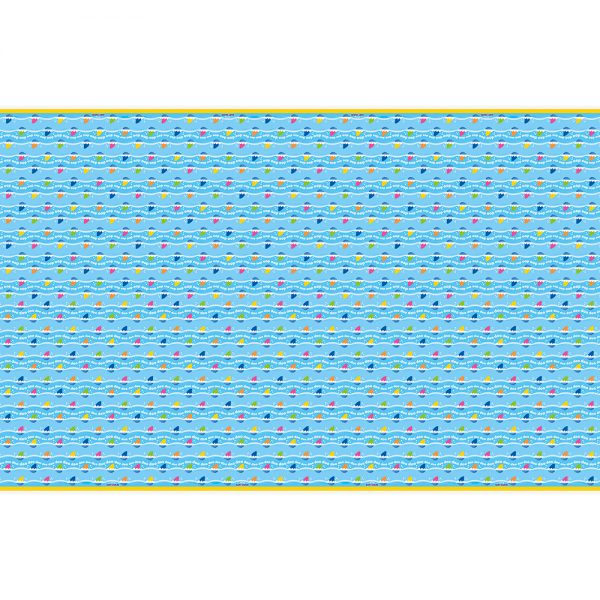Baby Shark Plastic Tablecover