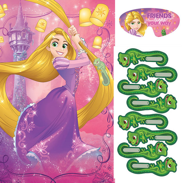 Tangled Rapunzel Party Game