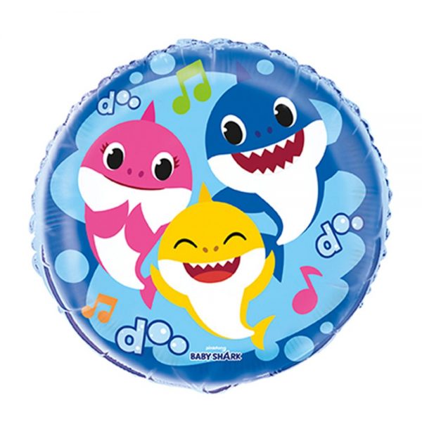 Baby Shark 18in Foil Balloon