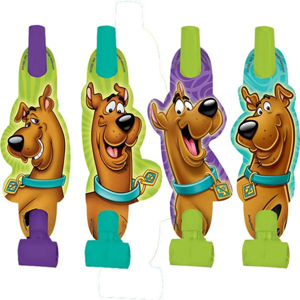 Scooby Doo Blowouts