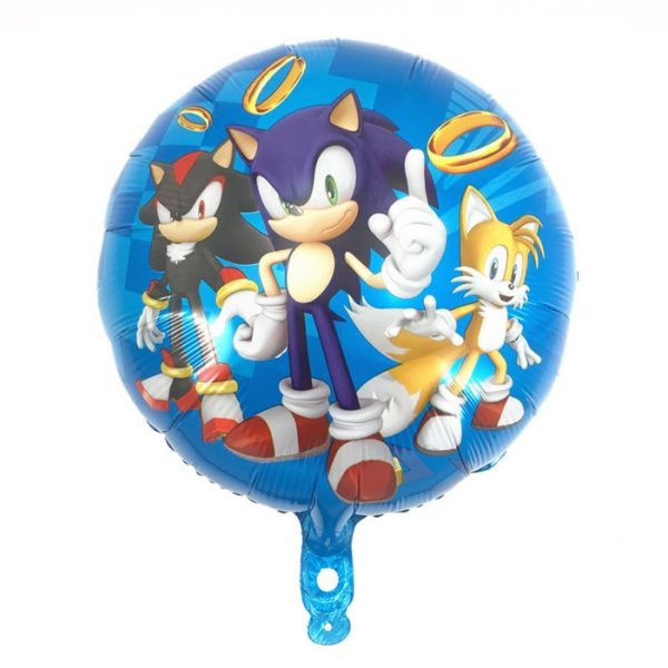 Sonic the Hedgehog 18in Balloon