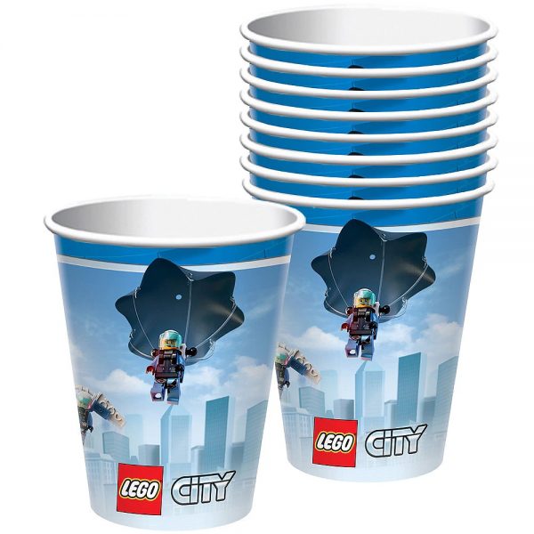 Lego City Cups