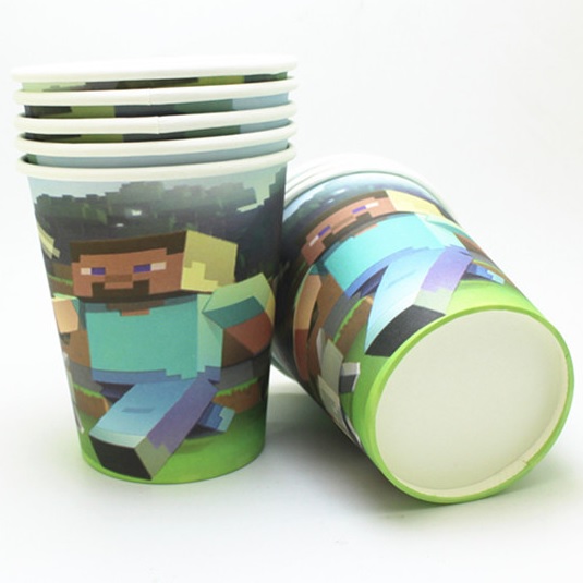 Minecraft Party Cup