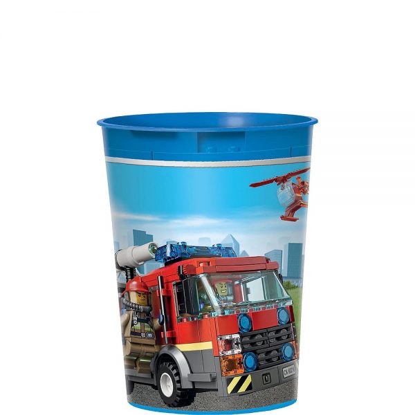 Lego City Favor Cup