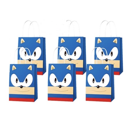 Sonic Paper Bags