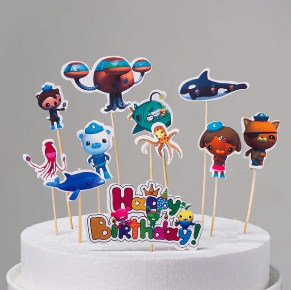 Octonauts Cake toppers