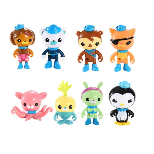 Octonauts Figurines