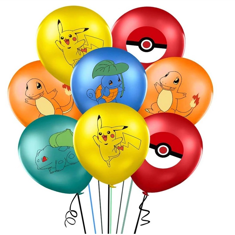 Ballons Pokémon