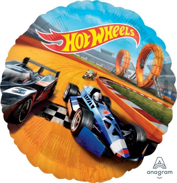 Hot Wheels 18in Foil Balloon