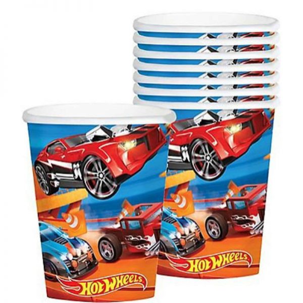 Hot Wheels Wild Racer Cups