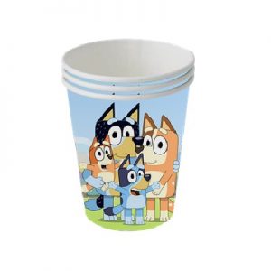 Bluey Paper Cups