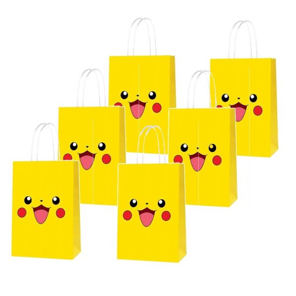 Pokemon Favor Bags