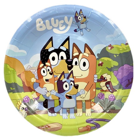 Bluey Dinner Plates