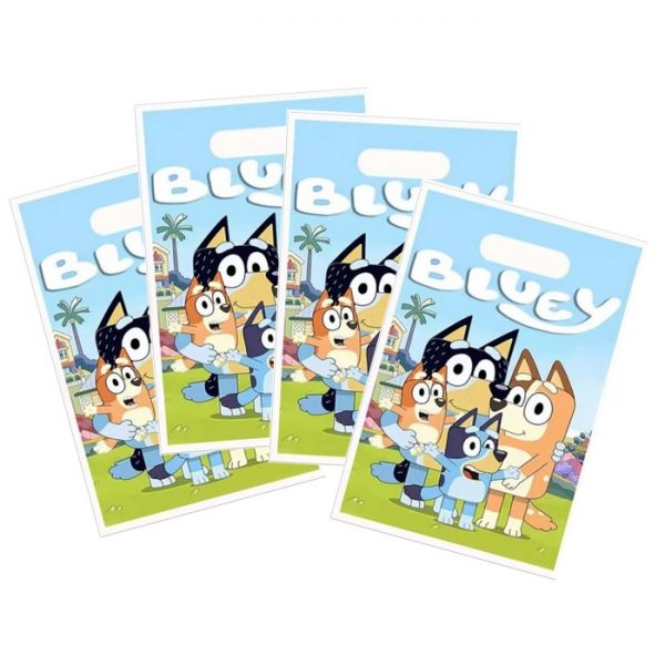 Bluey Favor Bags