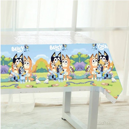 Bluey Plastic Tablecover