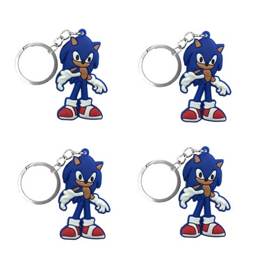 Sonic Keychains
