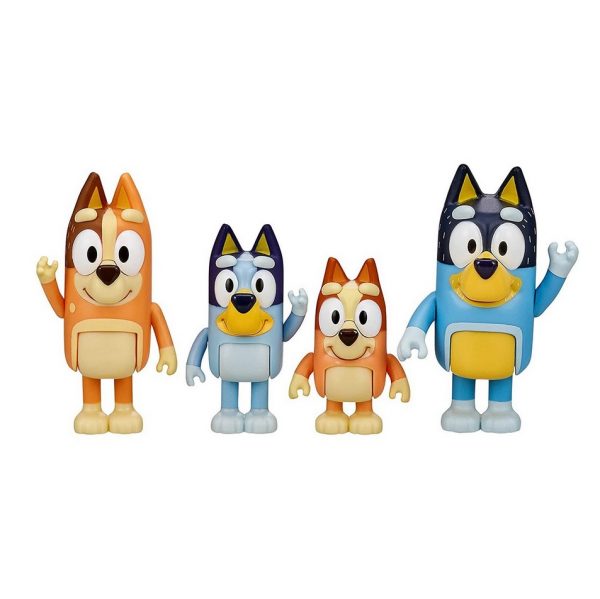 Bluey Figurines